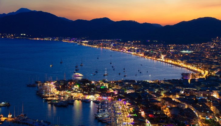 Трусът е усетен в 22:19 ч. снощи Трусът е усетен в 22:19 ч. снощи