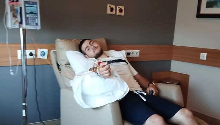 22-годишното момче се бори с коварна болест 22-годишното момче се бори с коварна болест