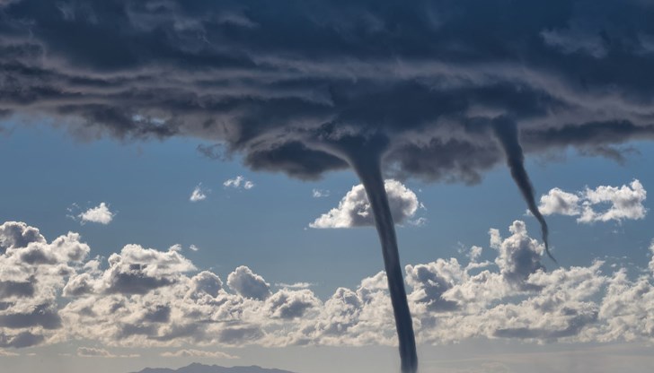 Стихията бе обявена с четвърта степен