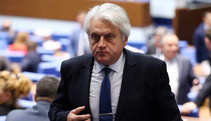 Това заяви бившият вътрешен министър от парламентарната трибуна