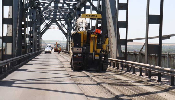 Започва дългоочакваният ремонт на съоръжението при Русе Започва дългоочакваният ремонт на съоръжението при Русе