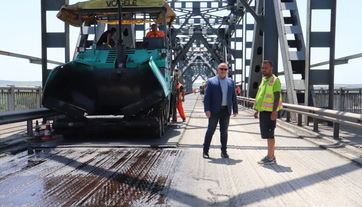 Заместник - областният управител се запозна на място с аварийния ремонт на съоръжението