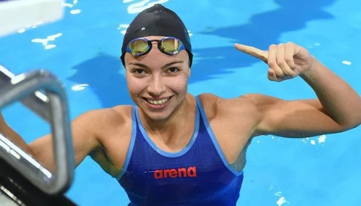 Българката се класира за финала на Европейското първенство по плуване Българката се класира за финала на Европейското първенство по плуване