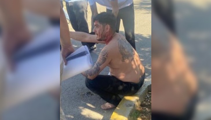 Дженгиз Юрдутек веднага е прегледан от лекари и е откаран в болница