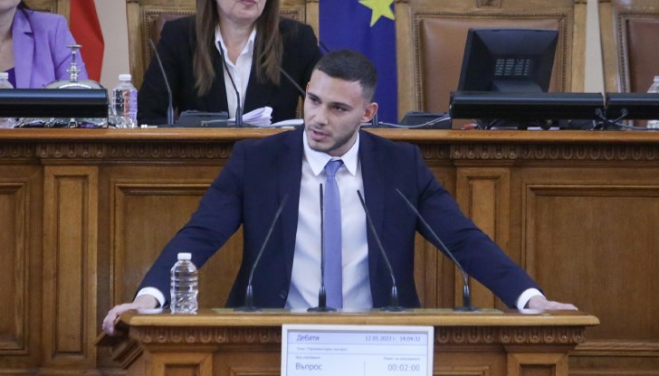 Това е Георги Кръстев от ГЕРБ-СДС Това е Георги Кръстев от ГЕРБ-СДС