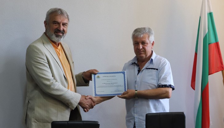 Днес областният управител посети Борово, където се срещна с кмета Валентин Панайотов Днес областният управител посети Борово, където се срещна с кмета Валентин Панайотов