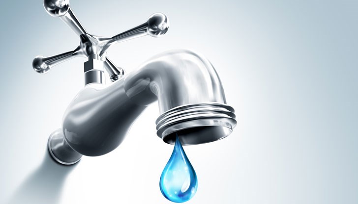 Причината е авариен ремонт на чугунен водопровод Причината е авариен ремонт на чугунен водопровод