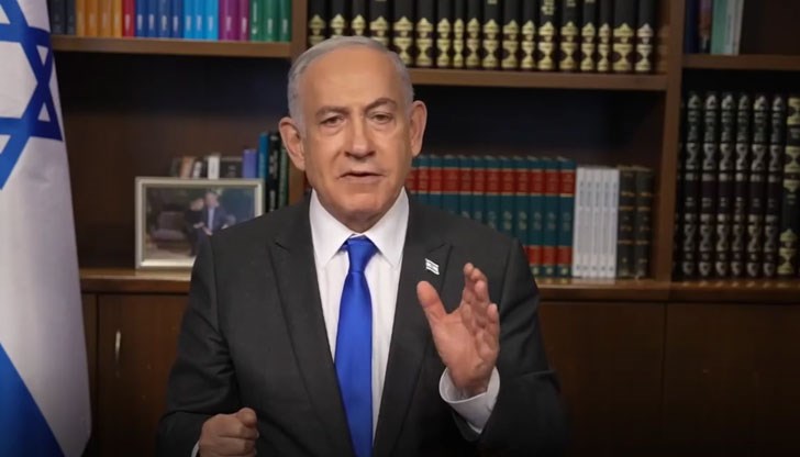 Няма да прекратим войната, докато не унищожим "Хамас", допълни израелският премиер Няма да прекратим войната, докато не унищожим "Хамас", допълни израелският премиер