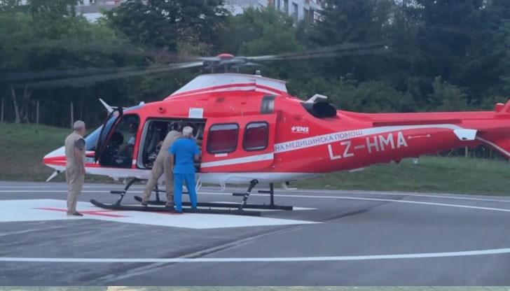 Мъжът е пострадал при катастрофа край Полски Тръмбеш