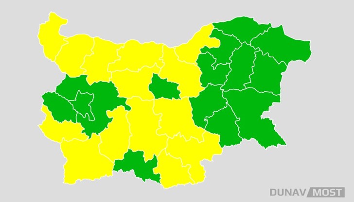 Очакваните максимални температури ще са между 33° и 38° Очакваните максимални температури ще са между 33° и 38°