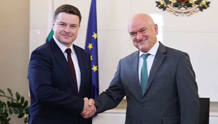 Натаниъл Копси е назначен за новият посланик в страната ни