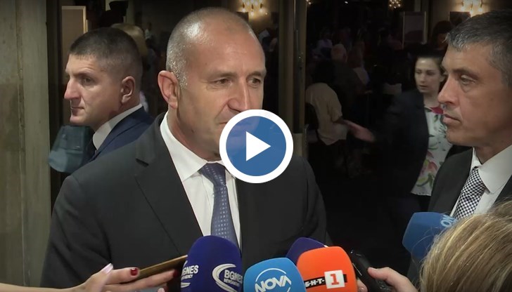 Президентът заяви, че ще коментира след като му бъде върнат първият мандат