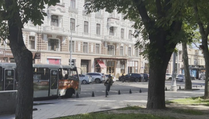 "Всички бяхме за около половин час в укритието", каза Кирил Вълчев - генерален директор на БТА "Всички бяхме за около половин час в укритието", каза Кирил Вълчев - генерален директор на БТА