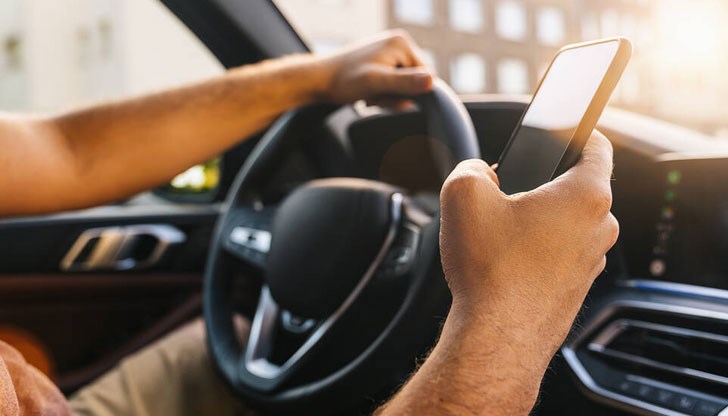 Автомобилът на нарушителя е предаден на органите на реда