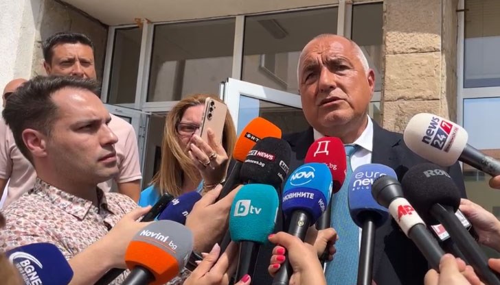 От "заклинанията" от сутринта не виждам как ще се състави правителство, заяви лидерът на ГЕРБ От "заклинанията" от сутринта не виждам как ще се състави правителство, заяви лидерът на ГЕРБ