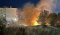 Заря предизвика пожар в Казанлък