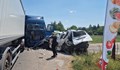 Две катастрофи на главния път Варна – Разград – Русе