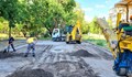 Ремонтни дейности и благоустрояване в квартал "Здравец"