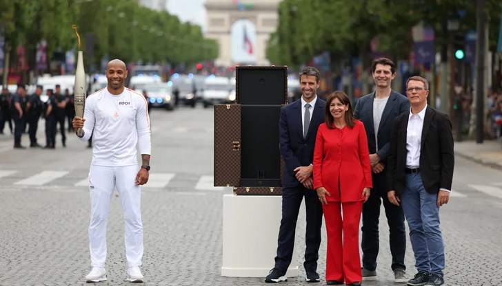 Това се случи по време на празненствата за Деня на Бастилията Това се случи по време на празненствата за Деня на Бастилията