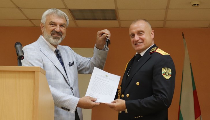 МВР - Русе празнува 145 години от създаването си с тържествена церемония МВР - Русе празнува 145 години от създаването си с тържествена церемония