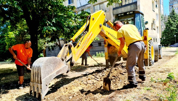 Активни ремонти през седмицата 1 - 5 юли отчетоха общинските служители