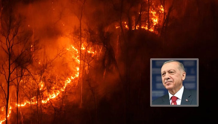 Южната ни съседка изпрати помощ за справяне с огнената стихия у нас