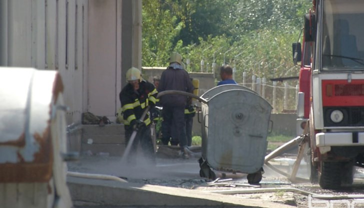 Пожарът вече е овладян Пожарът вече е овладян