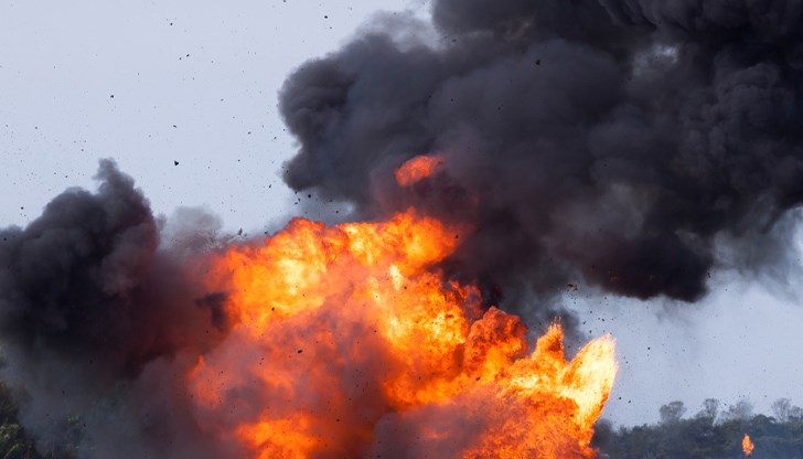 Експлозията е в южната част на града, известна като крепост на „Хизбула“ Експлозията е в южната част на града, известна като крепост на „Хизбула“