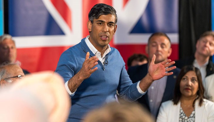 Сунак ще се оттегли и като лидер на Консервативната партия