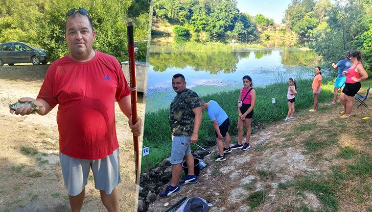 Въдичари се събраха на риболовен празник край Белцов
