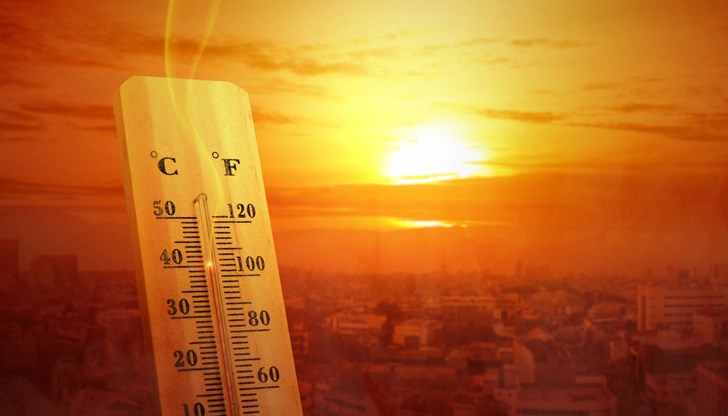 Ще бъдат измерени най-високите температури от началото на годината Ще бъдат измерени най-високите температури от началото на годината