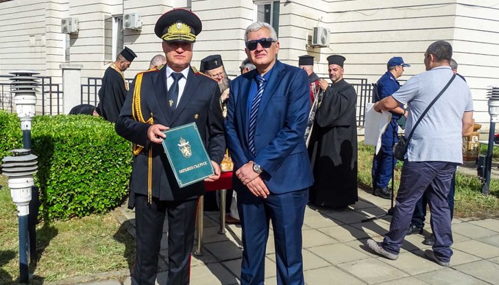 Окръжен съд – Русе поднесе поздравления по повод 145-та годишнина от създаването на МВР