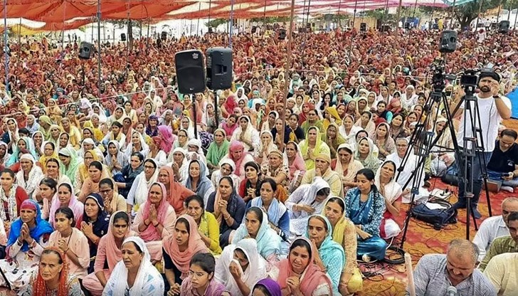 Инцидентът се случи по време на молитвено събрание