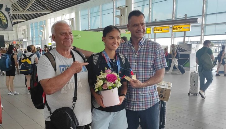 Българката завоюва двойно злато в Тайван Българката завоюва двойно злато в Тайван