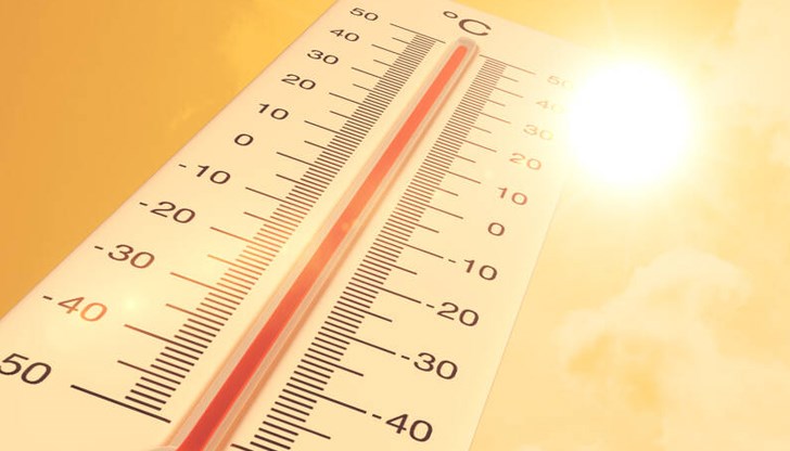 Горещините обхващат цялата страна Горещините обхващат цялата страна