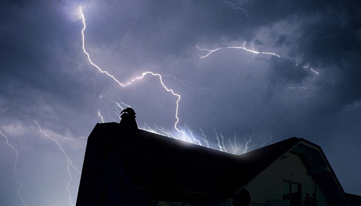 Градушки са паднали в отделни райони на областта Градушки са паднали в отделни райони на областта