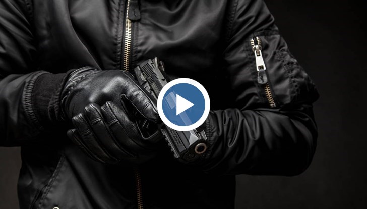 Извършителите си тръгнали с касата с дневния оборот