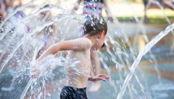 Повишаването на температурите води до сериозни здравословни проблеми за най-малките Повишаването на температурите води до сериозни здравословни проблеми за най-малките