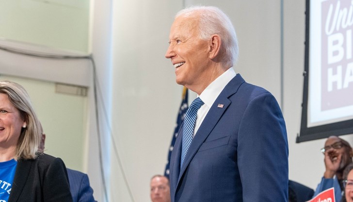 Президентът на САЩ за първи път заяви в интервю какво може да го откаже от предизборната борба Президентът на САЩ за първи път заяви в интервю какво може да го откаже от предизборната борба