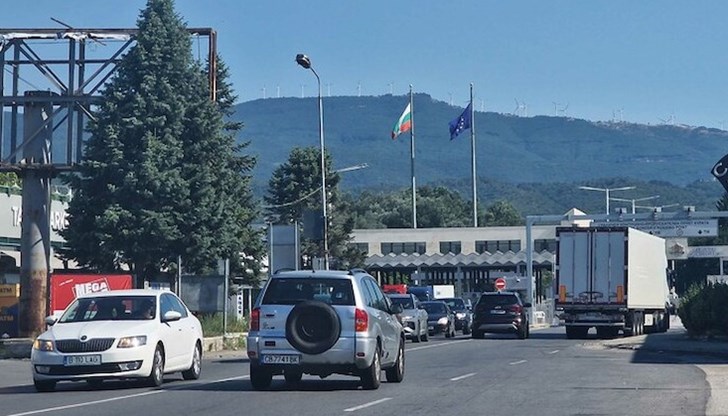 Това съобщават от "Гранична полиция" Това съобщават от "Гранична полиция"