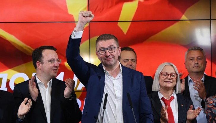 Християн Мицкоски: Скопие спазва 14 пъти повече правата на човека от София Християн Мицкоски: Скопие спазва 14 пъти повече правата на човека от София