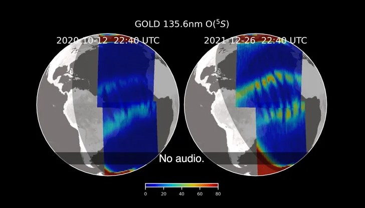 Учените са изненадани от появата на необичайни формации по време на спокойни геомагнитни условия Учените са изненадани от появата на необичайни формации по време на спокойни геомагнитни условия