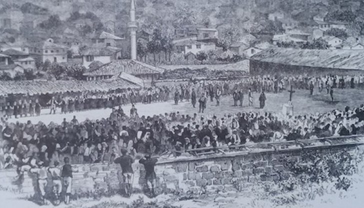 Експозицията е посветена на 147 години от Освобождението