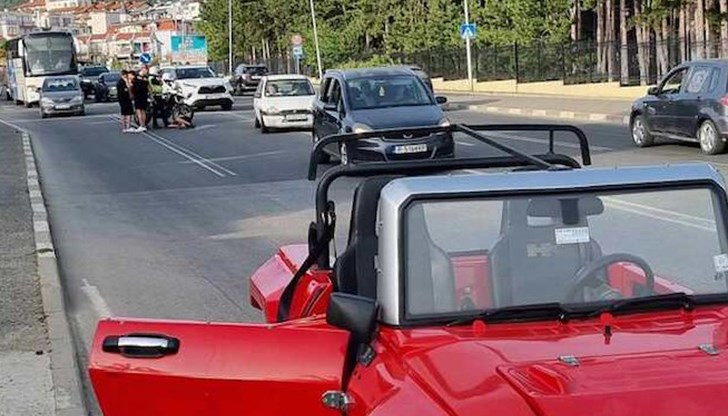 Пострадалият е български гражданин