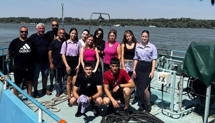 През тази учебна година младежите научиха повече за хидрографските изследвания