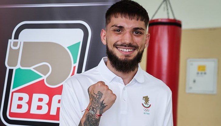 Една победа дели българския боксьор от олимпийско отличие Една победа дели българския боксьор от олимпийско отличие