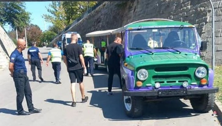 Акцията е част от кампания за контрол върху движението на нерегистрирани превозни средства Акцията е част от кампания за контрол върху движението на нерегистрирани превозни средства