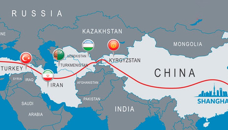 Новата линия ще намали времето за транспорт с една седмица и ще заобиколи Русия Новата линия ще намали времето за транспорт с една седмица и ще заобиколи Русия
