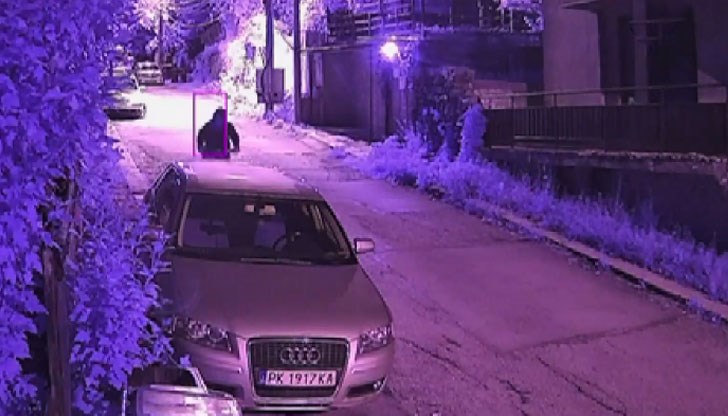 Набезите на неизвестния колоездач са основно в квартал „Бояна” Набезите на неизвестния колоездач са основно в квартал „Бояна”