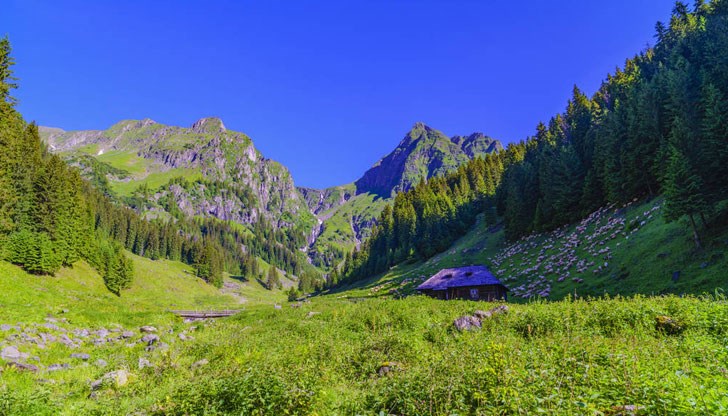 Времето е слънчево и тихо